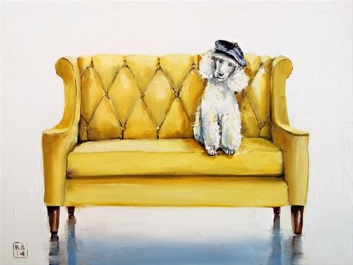 "ooh la la" original fine art by Kimberly Applegate "ooh la la" original fine art by Kimberly Applegate