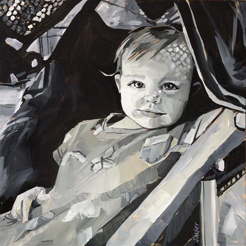 "Lila Commission" original fine art by Teddi Parker "Lila Commission" original fine art by Teddi Parker