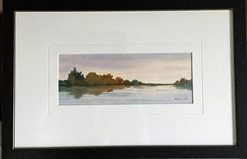 "Still Water" original fine art by Vikki Bouffard "Still Water" original fine art by Vikki Bouffard