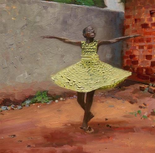 "Dance of Joy" original fine art by Robin Weiss "Dance of Joy" original fine art by Robin Weiss