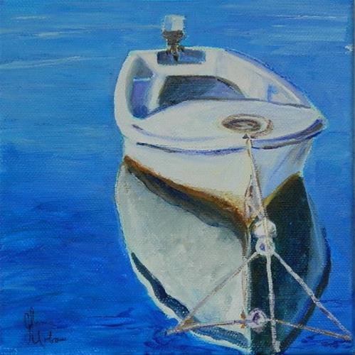 "Anchord" original fine art by Gloria Urban "Anchord" original fine art by Gloria Urban