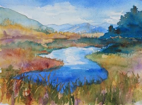"South Fork I" original fine art by Becky Chappell "South Fork I" original fine art by Becky Chappell