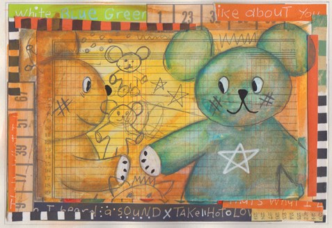 "What I Like About You" original fine art by Phyllis Harland "What I Like About You" original fine art by Phyllis Harland