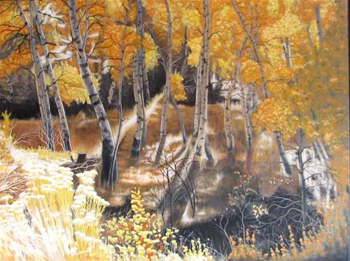 "Markleeville Autumn" original fine art by John F McGowan "Markleeville Autumn" original fine art by John F McGowan