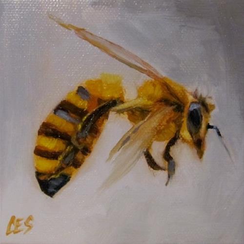"Honey Bee" original fine art by ~ces~ Christine E. S. Code "Honey Bee" original fine art by ~ces~ Christine E. S. Code