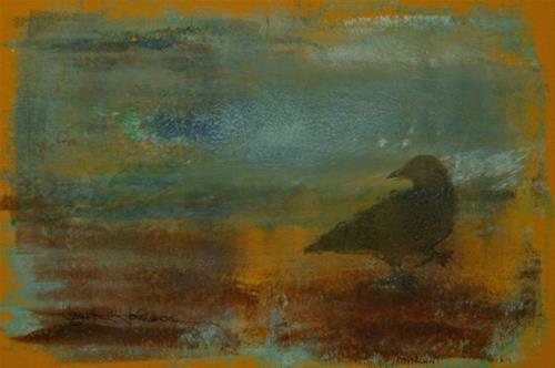 "Crow 2" original fine art by Jana Johnson "Crow 2" original fine art by Jana Johnson