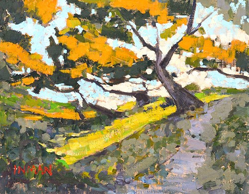 "Torrey Pines, Del Mar Painting" original fine art by Kevin Inman "Torrey Pines, Del Mar Painting" original fine art by Kevin Inman