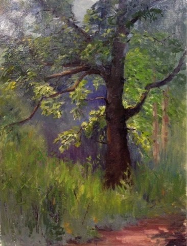 "Morning Light" original fine art by Judith Anderson "Morning Light" original fine art by Judith Anderson