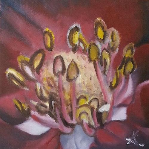"inside 71" original fine art by Konstantia Karletsa "inside 71" original fine art by Konstantia Karletsa