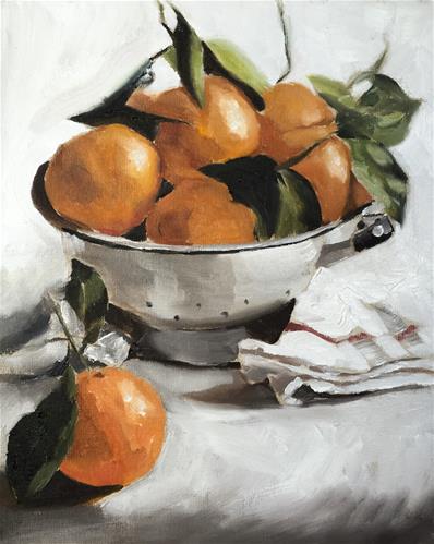 "Satsumas" original fine art by James Coates "Satsumas" original fine art by James Coates