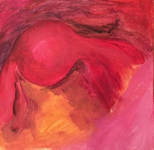 "Right Now" original fine art by Madeleine Hoffmeister "Right Now" original fine art by Madeleine Hoffmeister