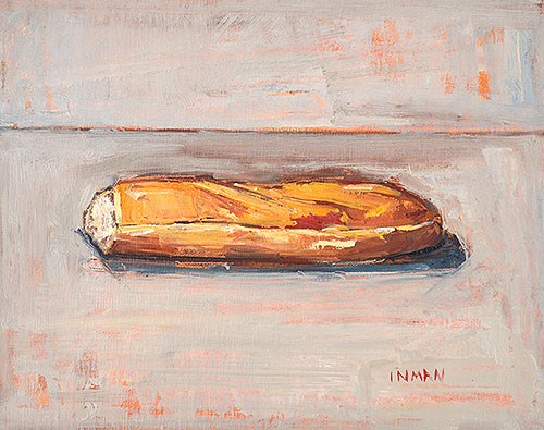 "The Bloody Baguette" original fine art by Kevin Inman "The Bloody Baguette" original fine art by Kevin Inman